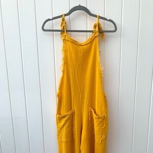 Loose Beachy One-Piece